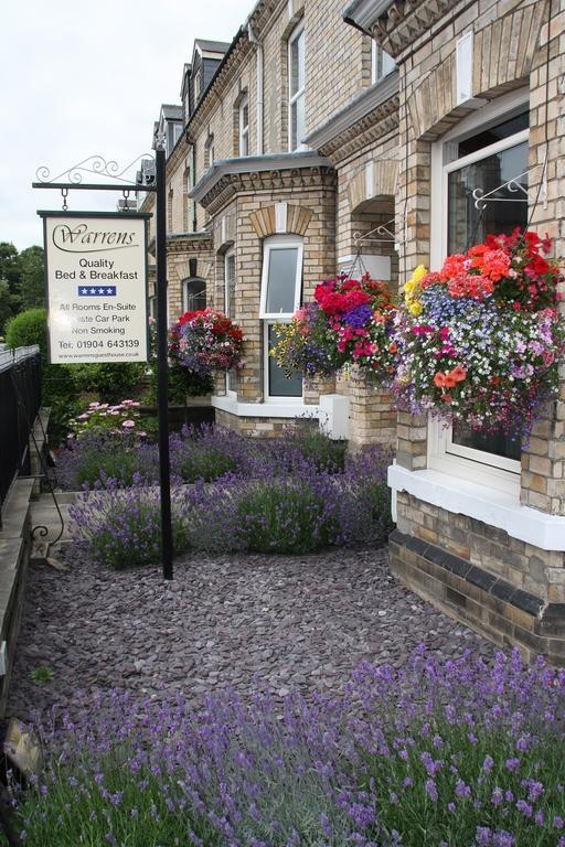 Warrens Guest House York Extérieur photo